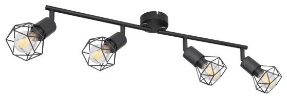 Brilagi - Faretto CAGE 4xE14/40W/230V