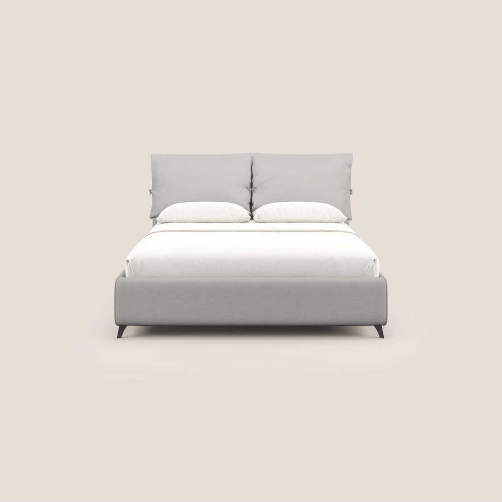 Susan letto imbottito contenitore completamente sfoderabile in microfibra smacchiabile T11