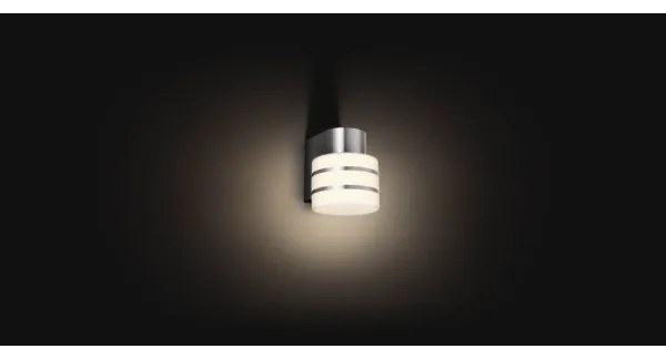 Philips 17404/47/P0 - Lampada da parete LED esterna Hue TUAR 1xE27/9,5W IP44