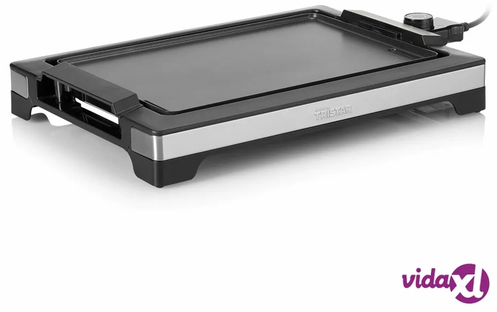 Tristar Piastra Elettrica 2000 W 37x25 cm Nera