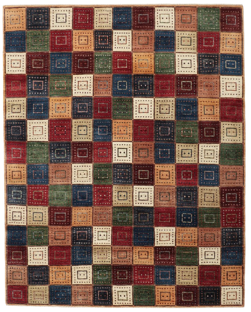 Loribaft Tappeto 300x240 (Indian) Annodato A Mano