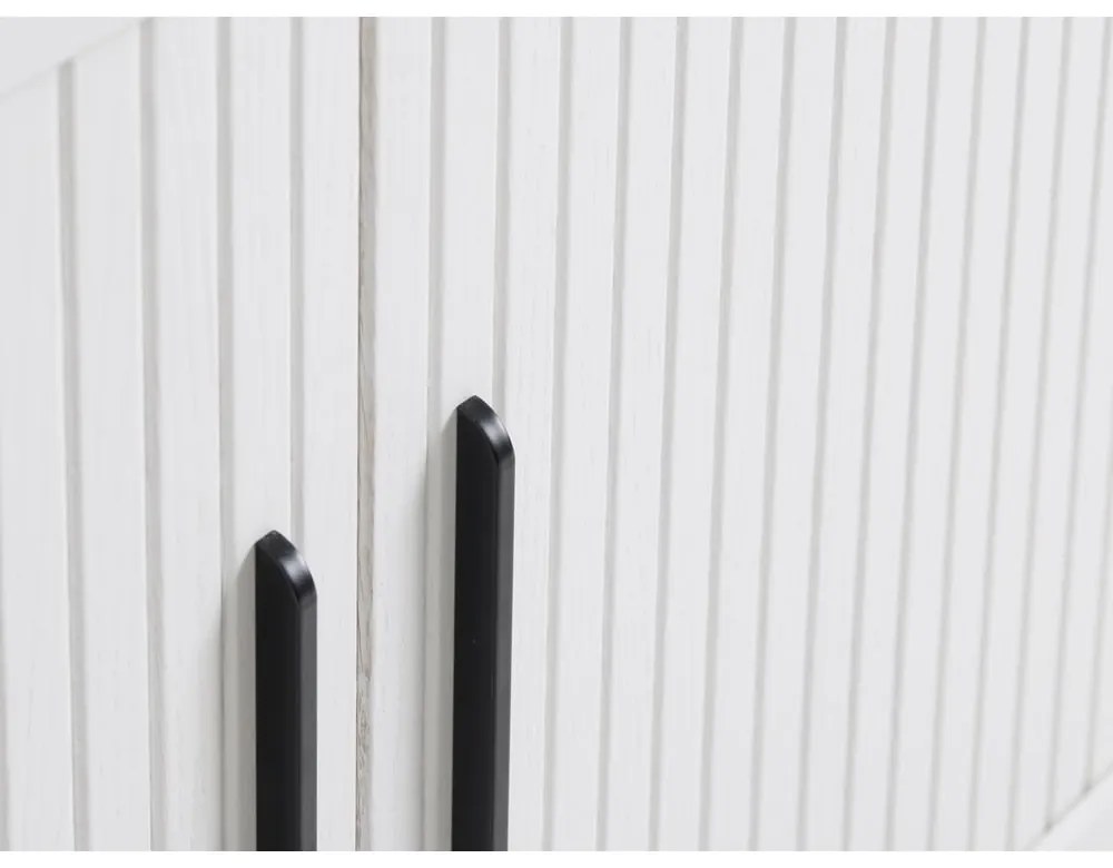 Mobile TV bianco 120x56x40 cm Nola – Unique Furniture