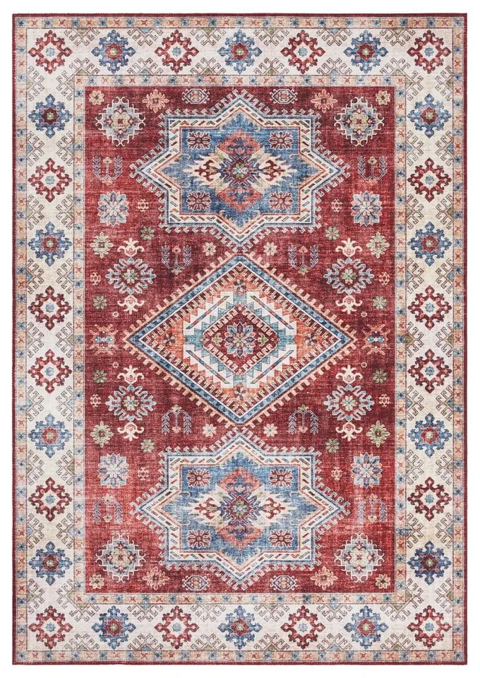 Tappeto rosso , 120 x 160 cm Gratia - Nouristan