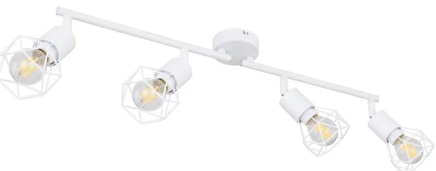 Globo 54802W-4 - Luce Spot XARA 4xE14/40W/230V