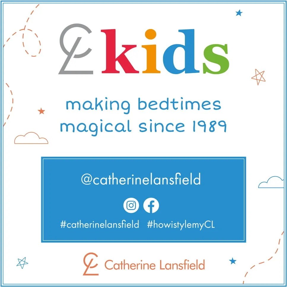 Tenda per bambini rosa 2 pz 168x183 cm Forever Together – Catherine Lansfield