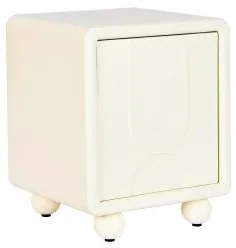 Comodino DKD Home Decor Bianco Legno MDF 45 x 40 x 55 cm