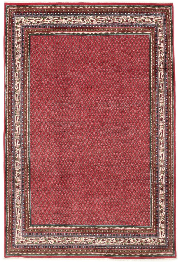 Sarouk Tappeto 320x210 (Iran) Annodato A Mano