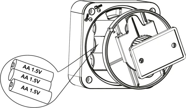 Eglo 99106 - Sensore esterno di movimento e crepuscolare CONNECT-Z IP44