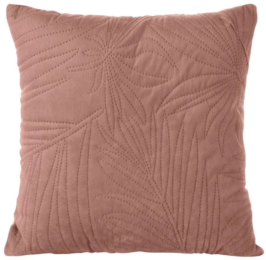 Federa in velluto Luiz4 40x40 cm rosa new