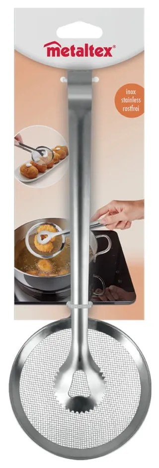 Pinze per friggere in acciaio inox - Metaltex