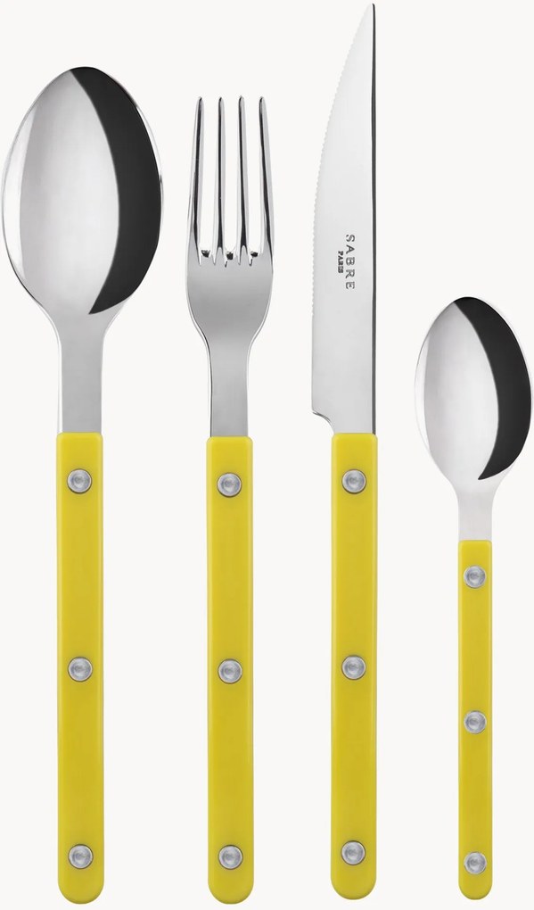 Set di posate in acciaio inossidabile Bistrot, varie misure