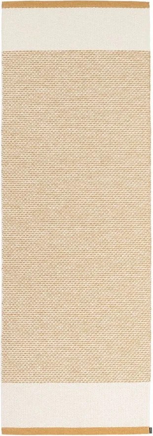 Passatoia da interno/esterno giallo ocra 70x200 cm Edit Ochre – Pappelina