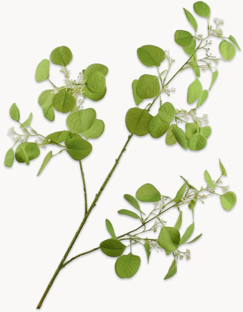Set di 3 rami artificiali fatti a mano Eucalyptus