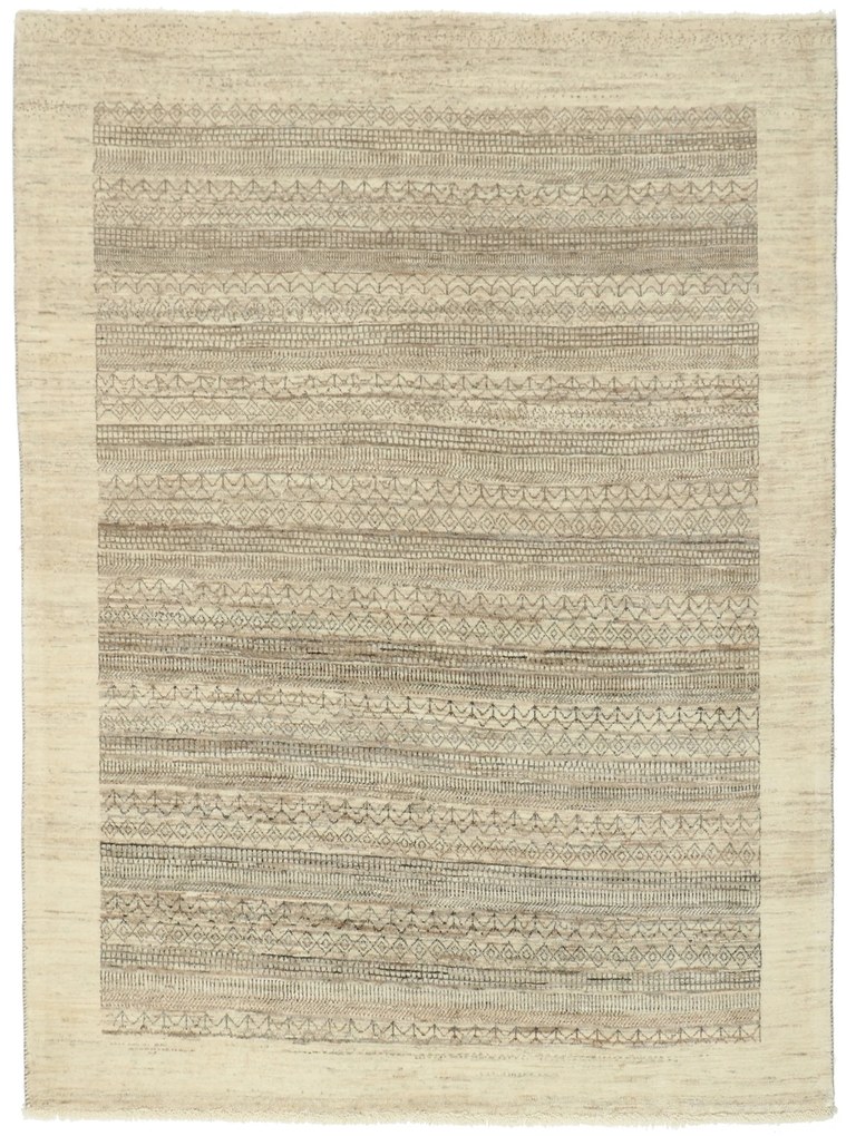 Rizbaft Tappeto 200x150 (Iran) Annodato A Mano