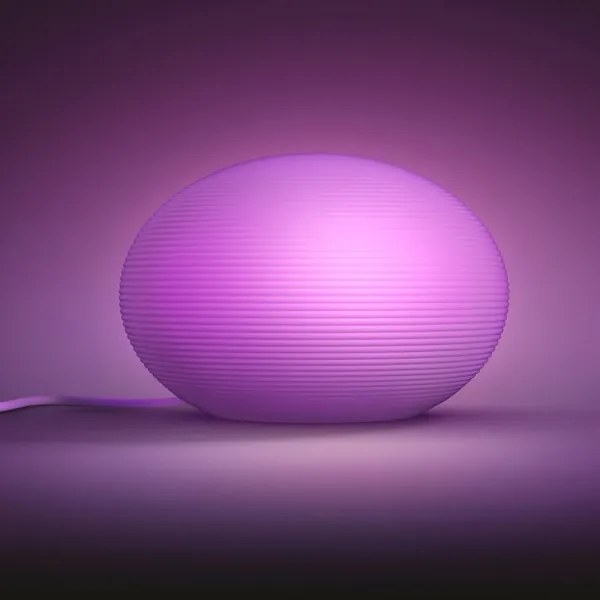Philips 40904/31/P9 - Lampada da tavolo LED Hue FLOURISH 1xE27/9,5W/230V