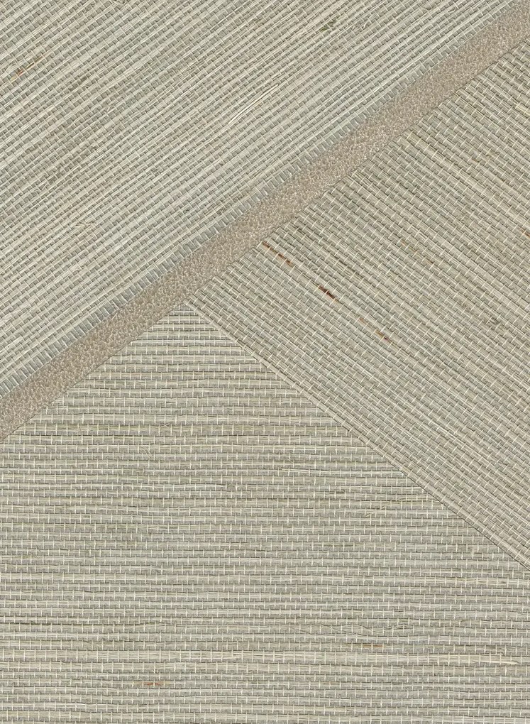 CMO Paris Carta da parati Strate Sisal - Argent