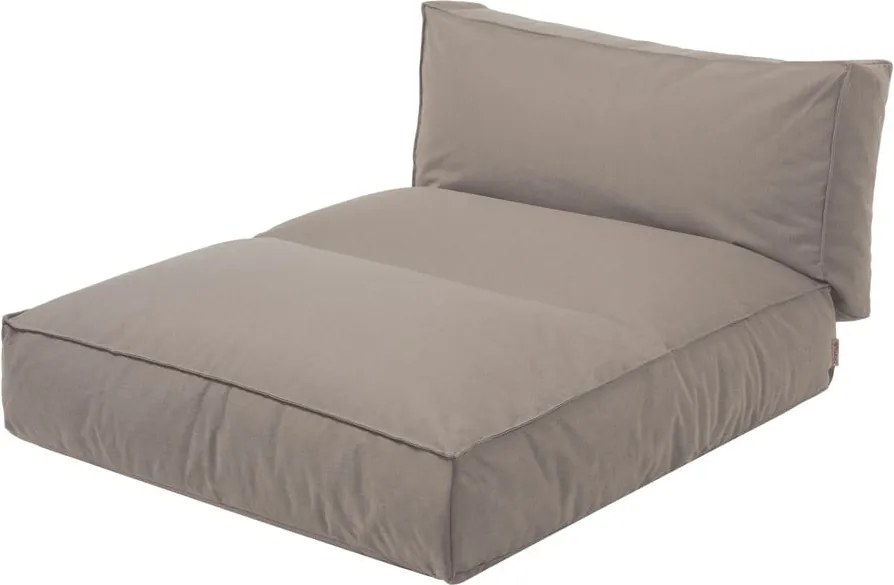 Lettino da giardino imbottito beige Stay - Blomus