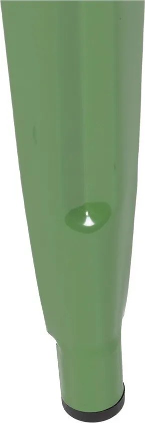 Set di sedie da bar verde in metallo 2 pz (altezza della seduta 61 cm) – Ixia