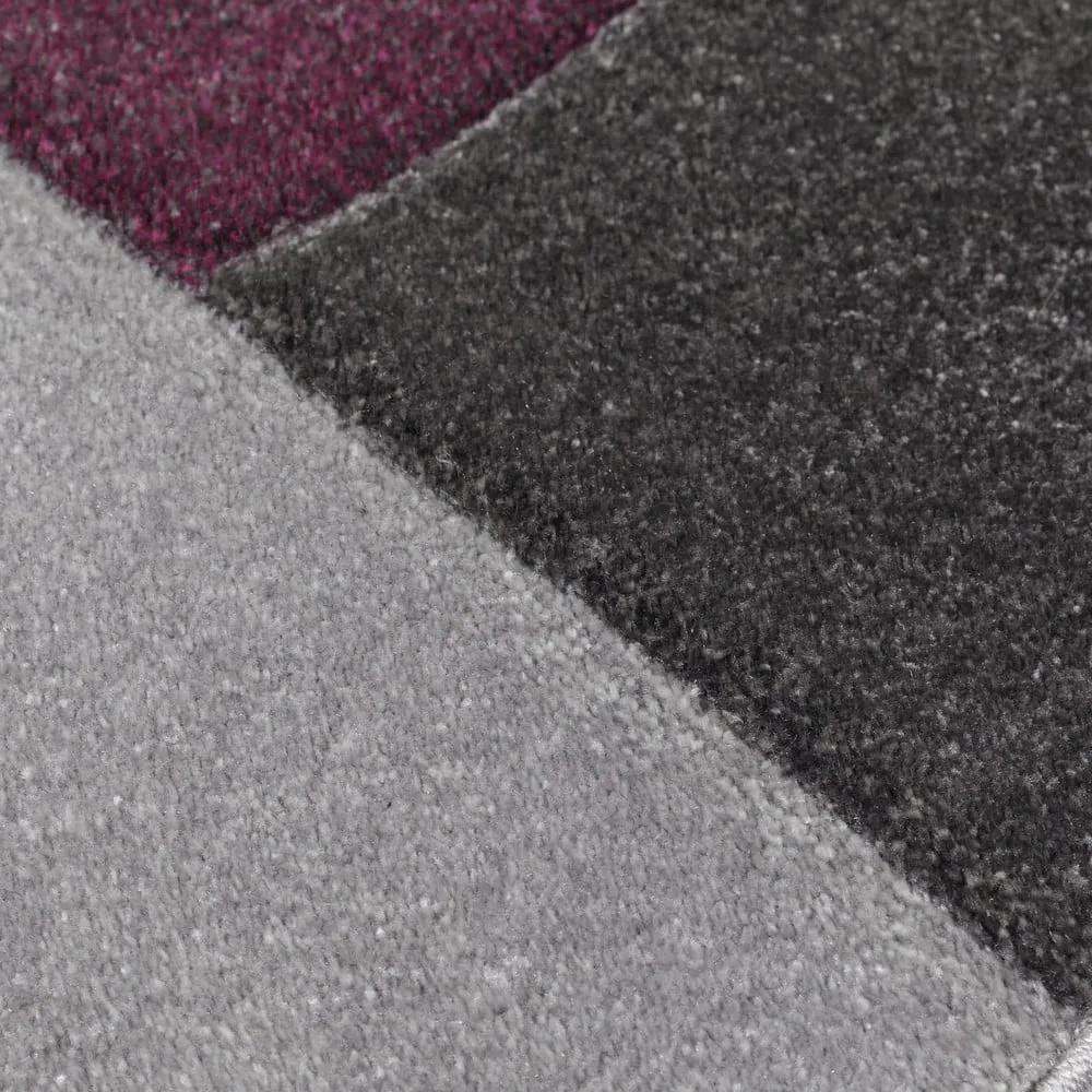 Tappeto viola/grigio 160x230 cm Cosmos - Flair Rugs