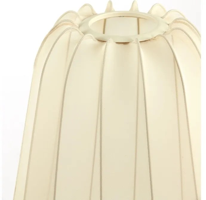 Lampada da terra beige (altezza 132 cm) Plumeria - Light &amp; Living