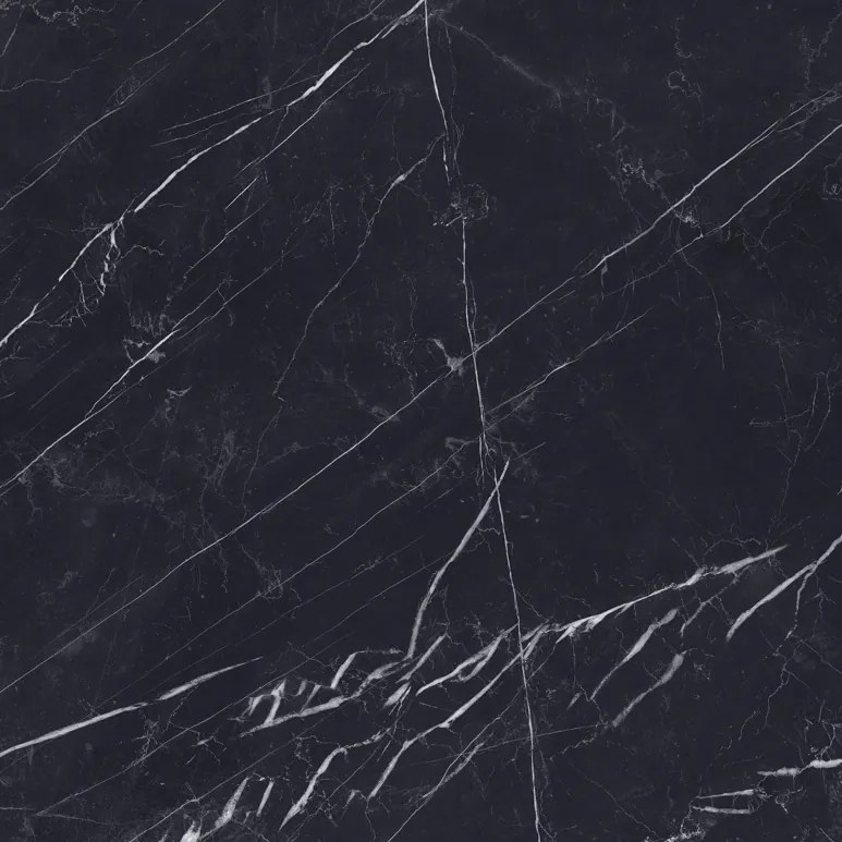Gres Porcellanato Effetto Marmo Marquina Nero Opaco 60X60 - Embk846