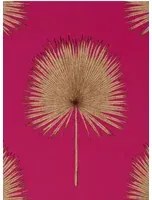 Palmen Tapete Fan Palm von Sanderson - Rhodera/ Gilver