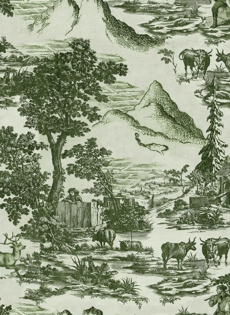 Mindthegap Carta da parati Toile du Tyrol - WP30146