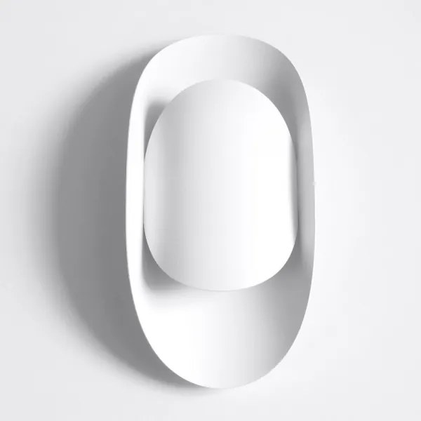 Sollux SL.1062 - Applique TEAR 1xG9/40W/230V bianca