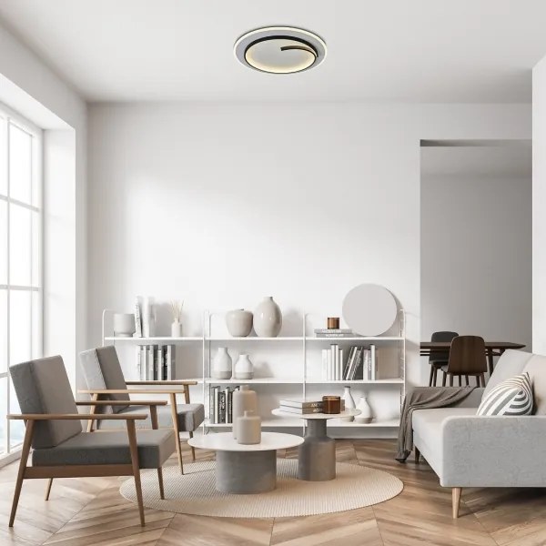 Rabalux 71366 - Plafoniera LED NILOO LED/40W/230V 4000K