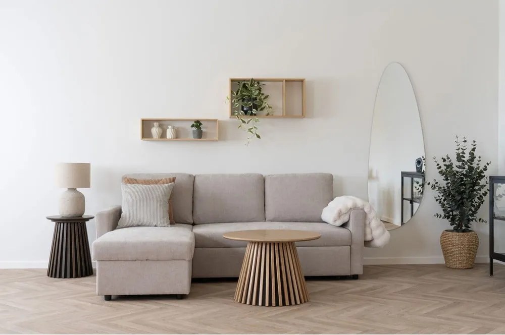 Mensola in bambù di colore naturale 70 cm Ember - House Nordic