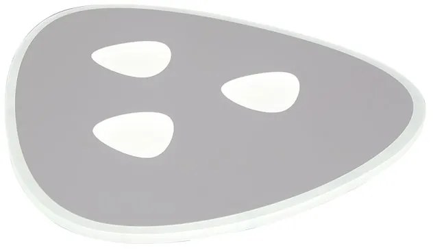 Plafoniera LED moderno Karen, bianco 40x38 cm, 3300 lumen
