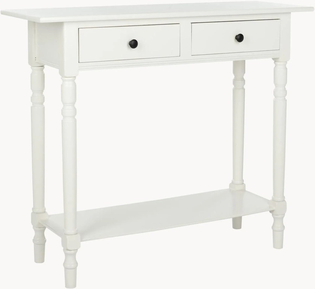 Consolle in legno con cassetti e ripiano Contemporary