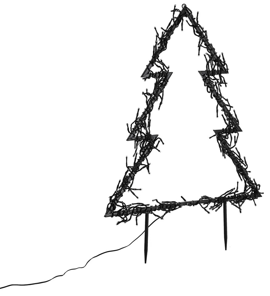 Faretto natalizio Albero di Natale con LED IP44 - Rudolph