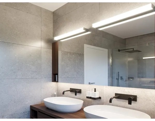 LED2 - Applique da bagno a LED QUADRA LED/12W/230V IP44 3000K/4000K