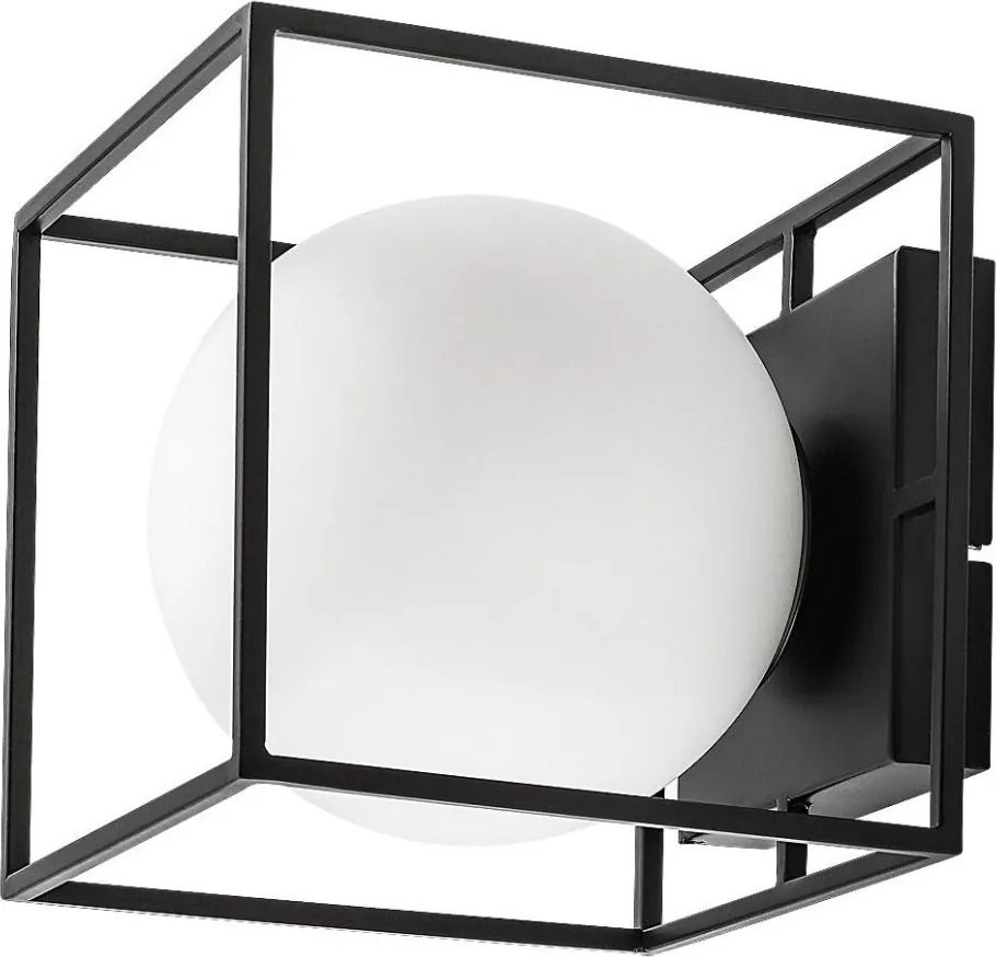 Rabalux 75069 - Applique da parete esterna MODANE 1xE14/15W/230V IP44 nera