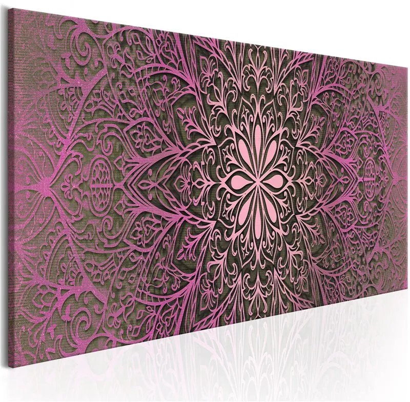 Quadro Pink Sophistication  Colore Marrone, Dimensioni e Misure 120x40