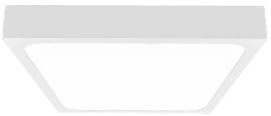 Plafoniera LED da bagno LED/18W/230V 6500K IP44 22,5x22,5 cm bianco