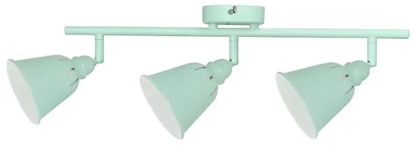 Faretto FIONA 3xE14/8W/230V verde