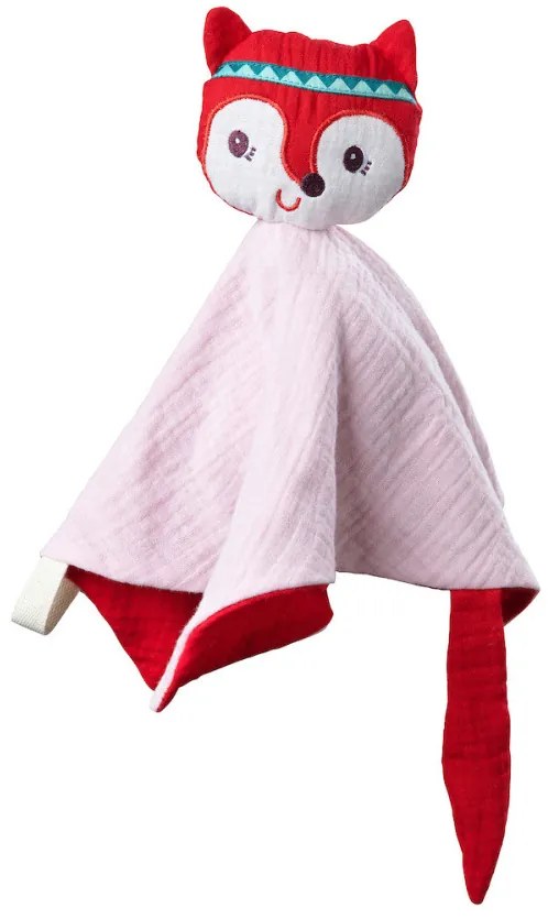 Lilliputiens - Peluche doudou - Volpe Alice