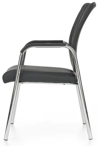 Sedia da pranzo KIVI 1 pz nera