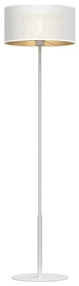 Lampada da terra LOFT SHADE 1xE27/60W/230V bianco/oro