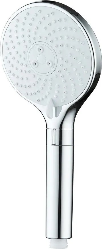 Soffione per doccia color argento lucido in plastica ø 12 cm Water Saving – Wenko