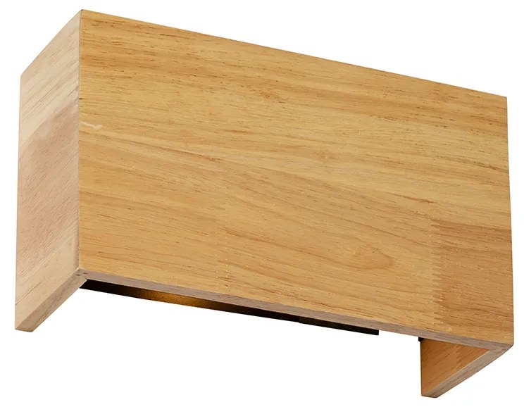 Applique da parete in legno di rovere - Otan