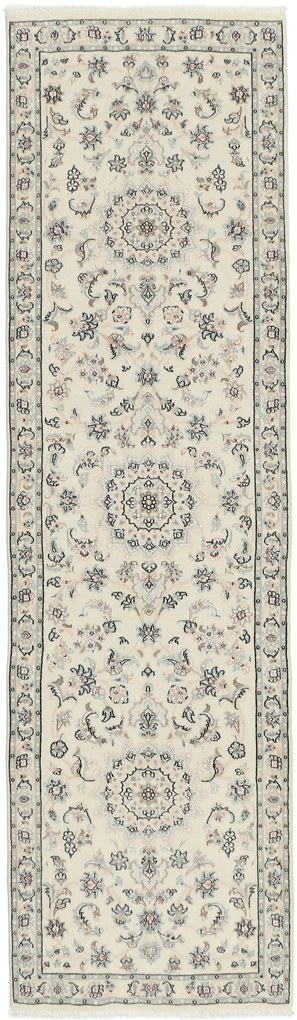Tappeto persiano 290 x 80 (Iran) Annodato A Mano