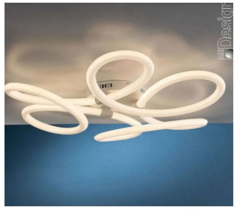 Plafoniera LED Heaven bianco IP20 bianco naturale LUCE AMBIENTE DESIGN