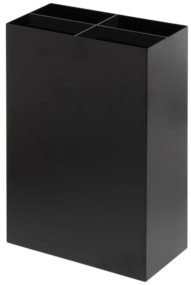 Portaombrelli in metallo nero Yamazaki Smart - YAMAZAKI