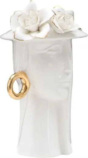 Vaso Woman Elegant Porcellana Cm 15X13,3X23,5