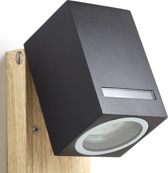 Brilliant - Applique da esterno GALENI 1xGU10/20W/230V IP44