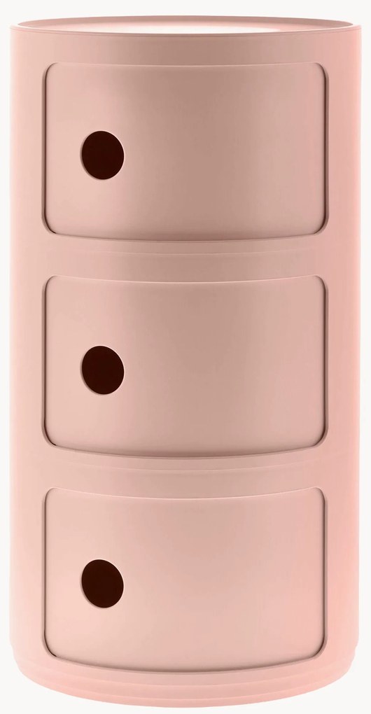 Contenitore di design con 3 cassetti Componibili, alt. 59 cm