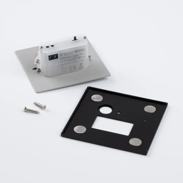 Brilagi - Lampada per scale a LED con sensore LED/1,5W/230V 3000/4000/6500K nero